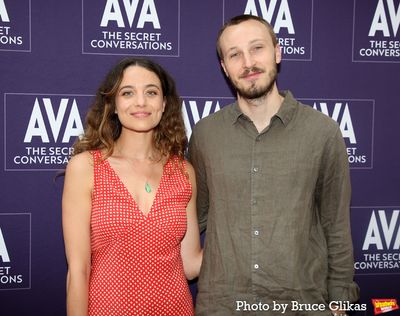 Stella Baker and Spencer James  Photo