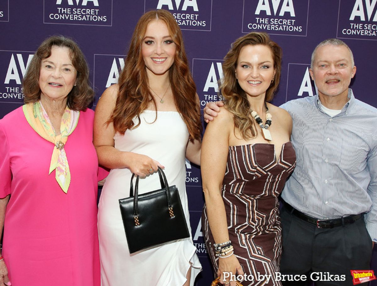 Ava Gardner Trust members including Ava Thompson, Ava Silvern, John Grimes  at 