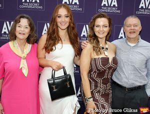 Ava Gardner Trust members including Ava Thompson, Ava Silvern, John Grimes @ BroadwayWorld Ava Gardner Trust members including Ava Thompson, Ava Silvern, John Grimes Photo