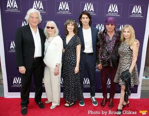 Producer Karl Sydow, Anita Sydow, Katarina Sydow, Sam Allen, Steven Van Zandt and Mau Photo
