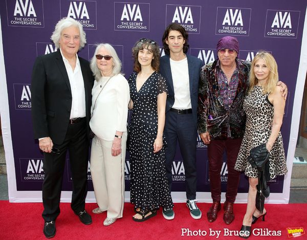 Producer Karl Sydow, Anita Sydow, Katarina Sydow, Sam Allen, Steven Van Zandt and Mau Photo