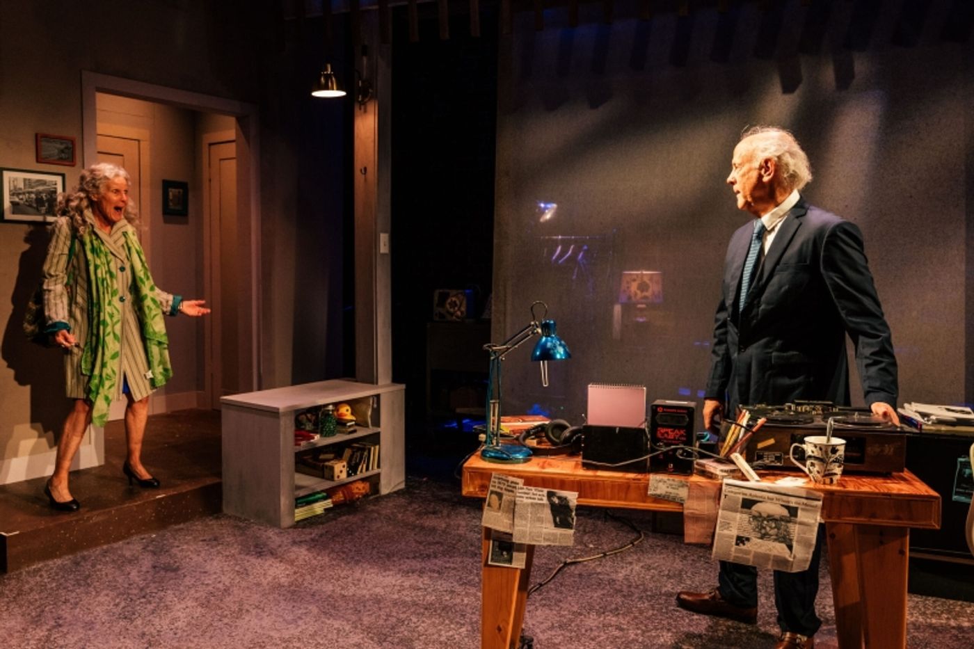 Review: REEL TO REEL at Rogue Machine At Matrix Theatre  Image