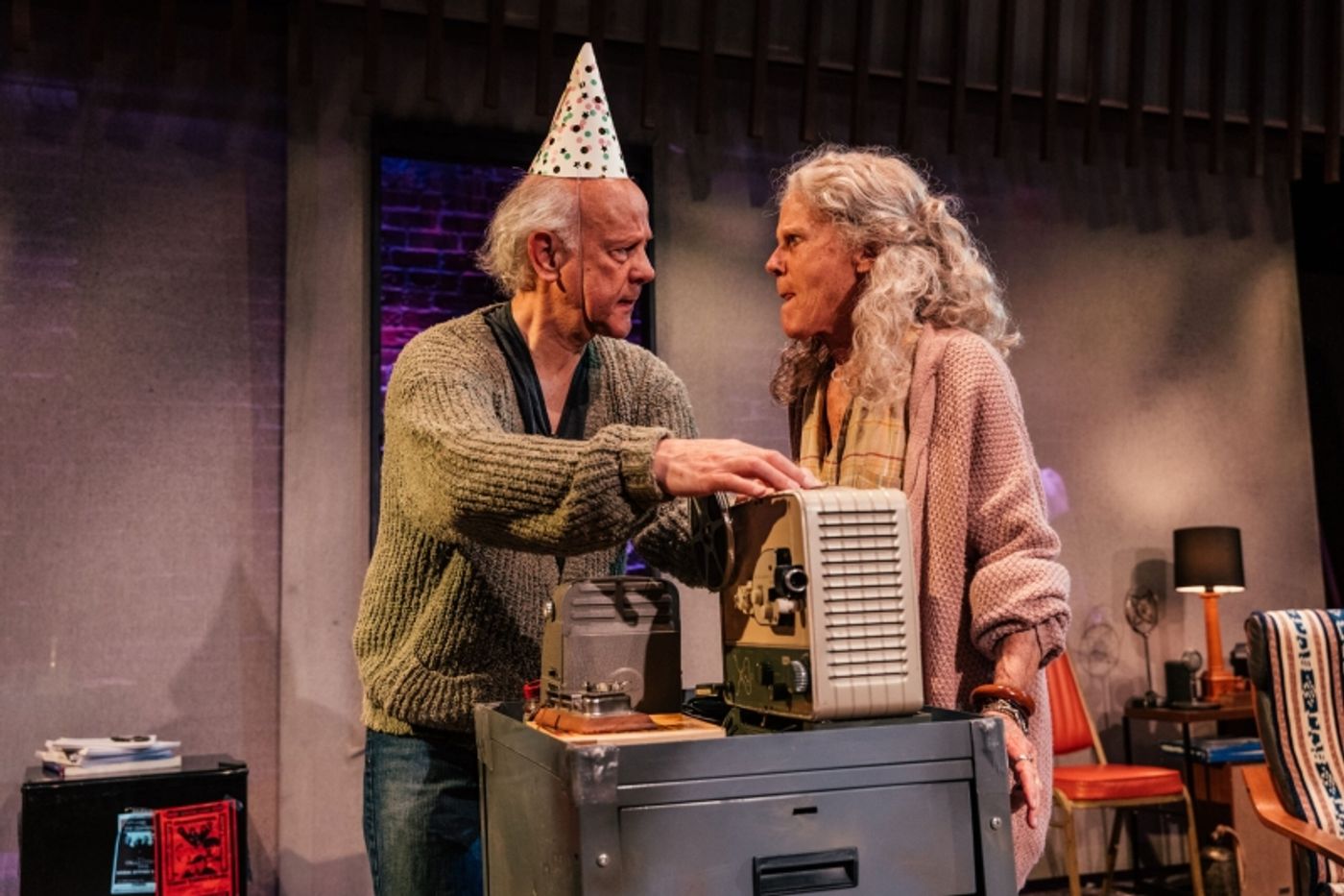 Review: REEL TO REEL at Rogue Machine At Matrix Theatre  Image