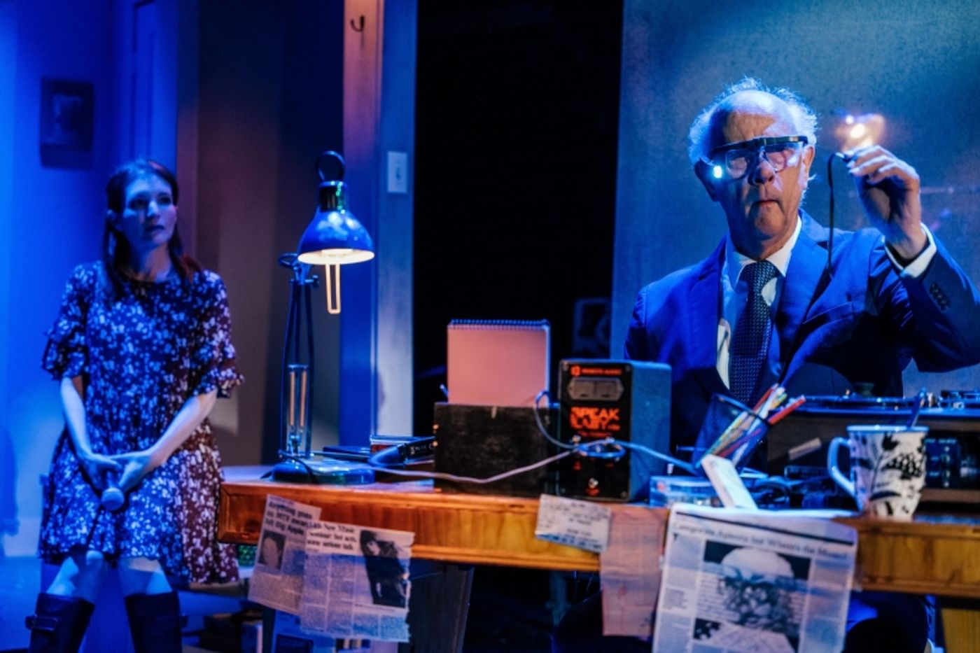 Review: REEL TO REEL at Rogue Machine At Matrix Theatre  Image