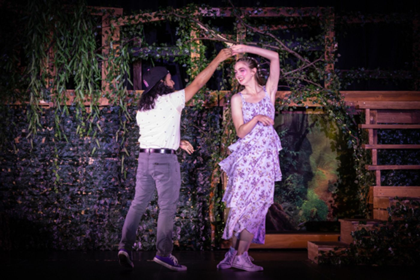 Photos: First look at Rise Up Arts Alliance’s A MIDSUMMER NIGHT’S DREAM  Image