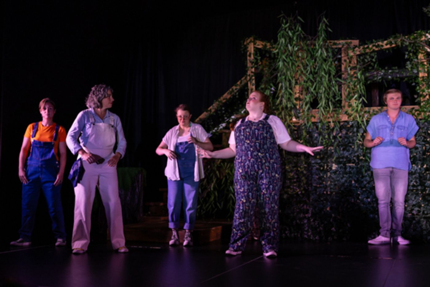 Photos: First look at Rise Up Arts Alliance’s A MIDSUMMER NIGHT’S DREAM  Image