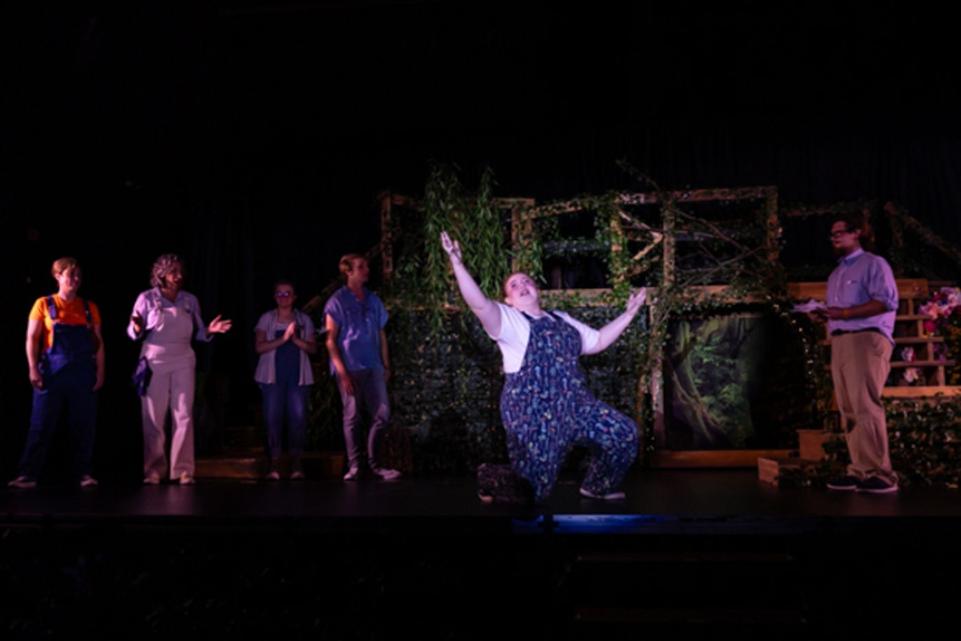 Photos: First look at Rise Up Arts Alliance’s A MIDSUMMER NIGHT’S DREAM  Image