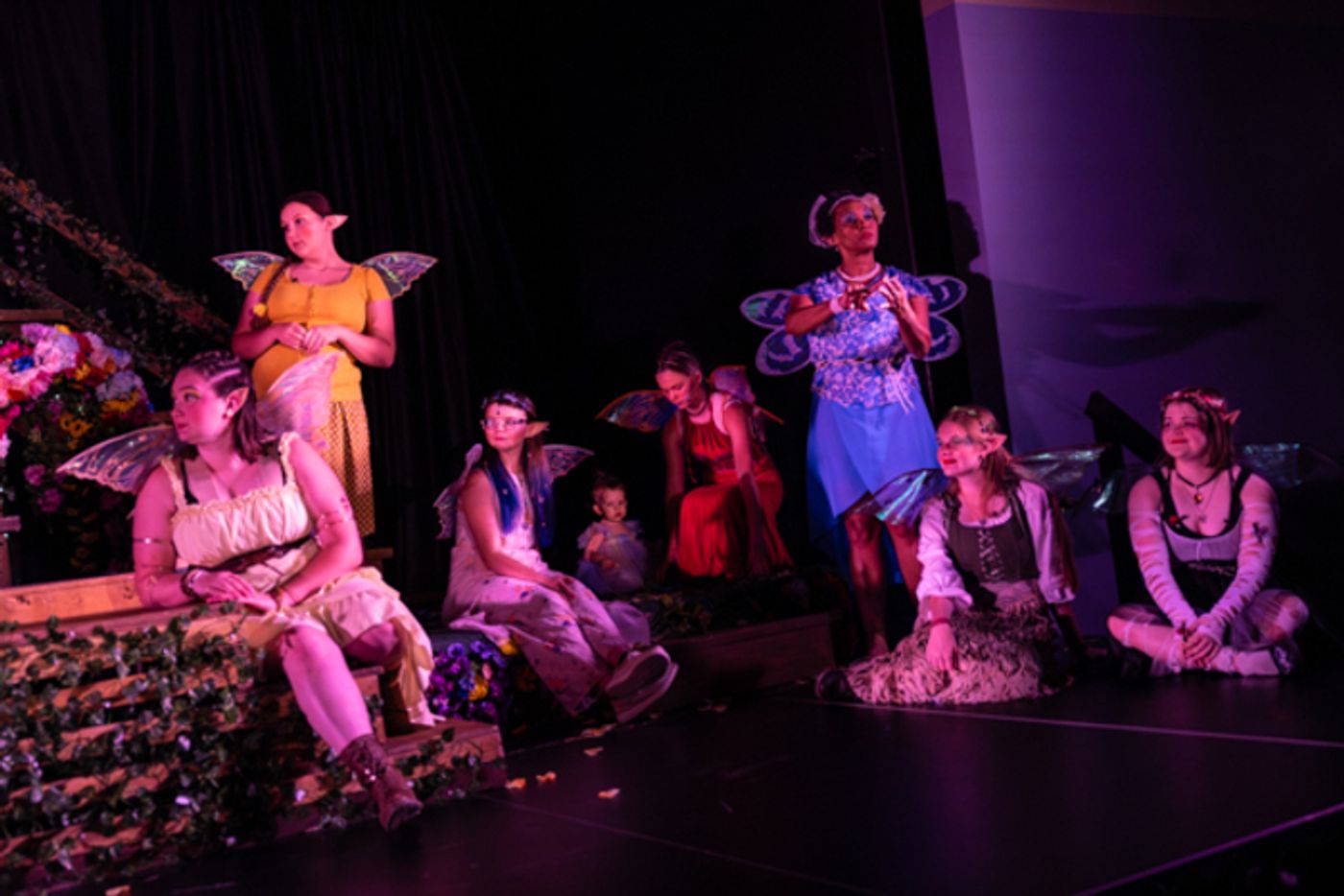 Photos: First look at Rise Up Arts Alliance’s A MIDSUMMER NIGHT’S DREAM  Image