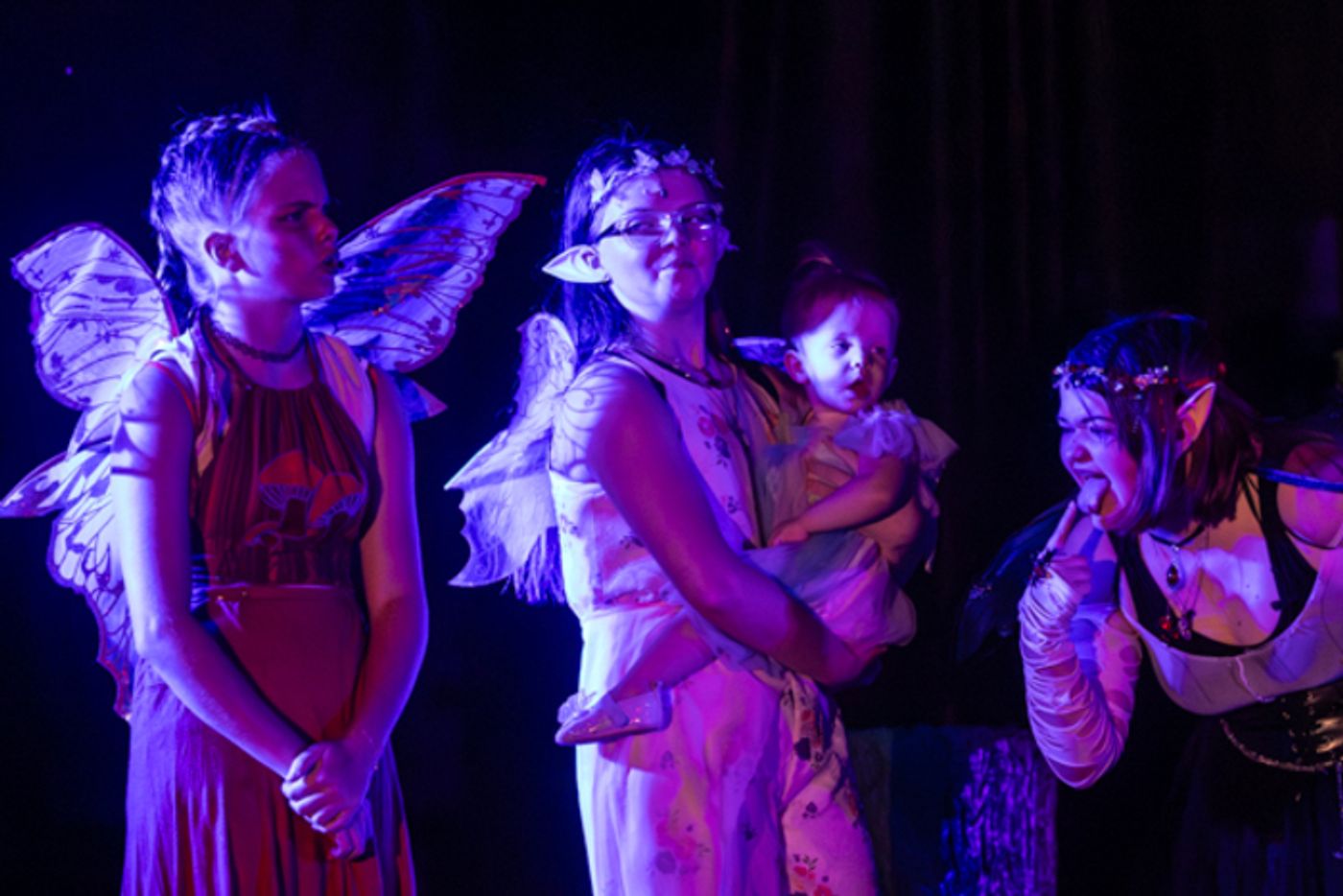 Photos: First look at Rise Up Arts Alliance’s A MIDSUMMER NIGHT’S DREAM  Image