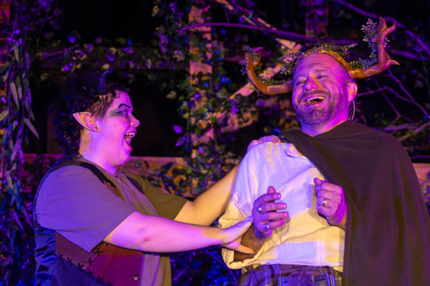 Photos: First look at Rise Up Arts Alliance’s A MIDSUMMER NIGHT’S DREAM  Image