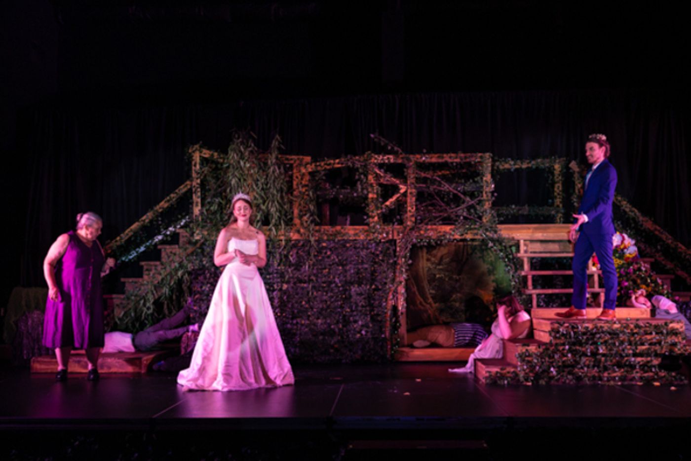 Photos: First look at Rise Up Arts Alliance’s A MIDSUMMER NIGHT’S DREAM  Image