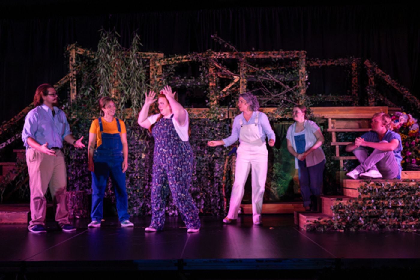 Photos: First look at Rise Up Arts Alliance’s A MIDSUMMER NIGHT’S DREAM  Image