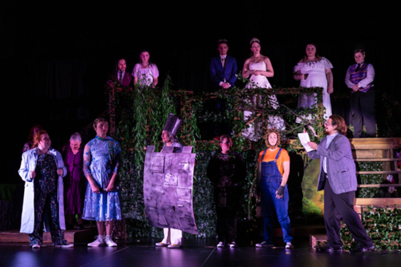 Photos: First look at Rise Up Arts Alliance’s A MIDSUMMER NIGHT’S DREAM  Image