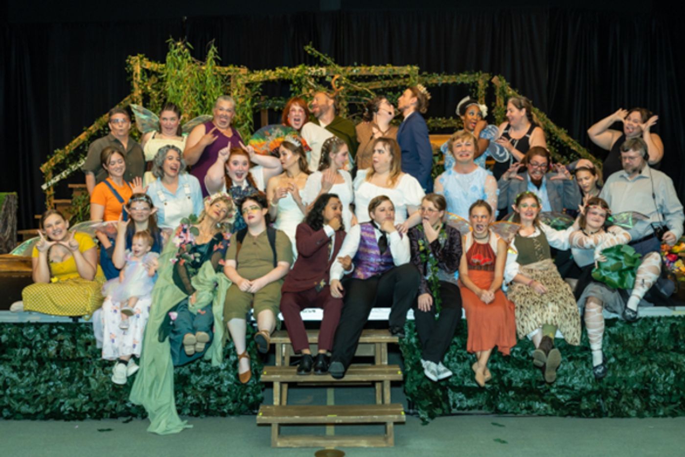 Photos: First look at Rise Up Arts Alliance’s A MIDSUMMER NIGHT’S DREAM  Image