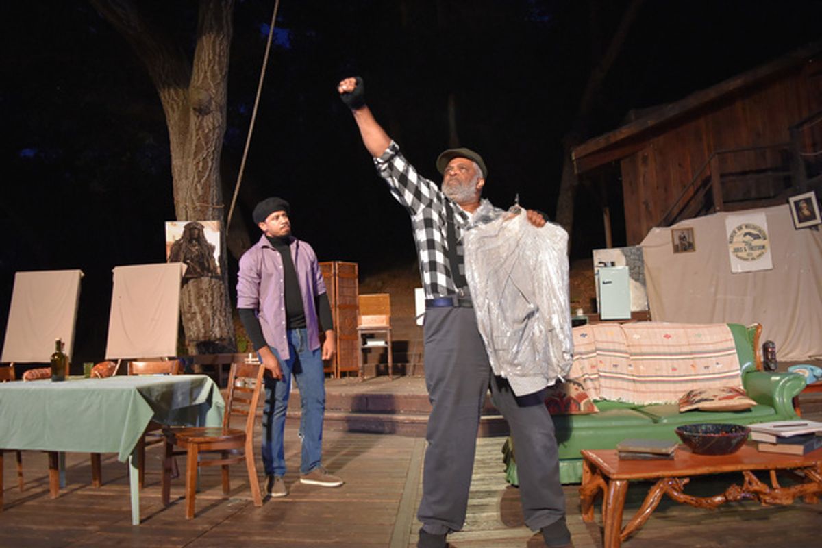 Max Lawrence and Alex Morris   at 