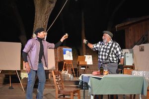 Max Lawrence and Alex Morris   Photo