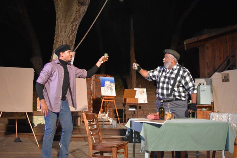 Photos: WINE IN THE WILDERNESS at Theatricum Botanicum Image