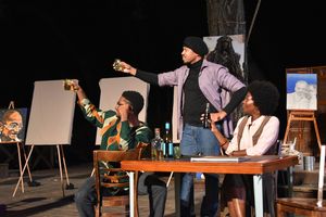 Kameron J. Brown, Max Lawrence and Sydney A. Mason   Photo