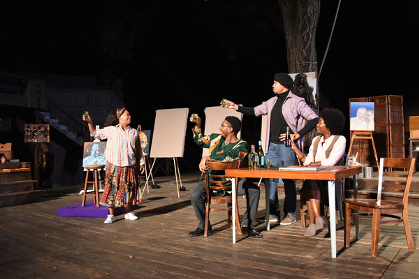Photos: WINE IN THE WILDERNESS at Theatricum Botanicum  Image