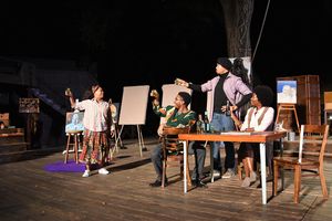 LeShay Tomlinson Boyce, Kameron J. Brown, Max Lawrence and Sydney A. Mason Photo