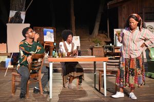 Kameron J. Brown, Sydney A. Mason and LeShay Tomlinson Boyce   Photo