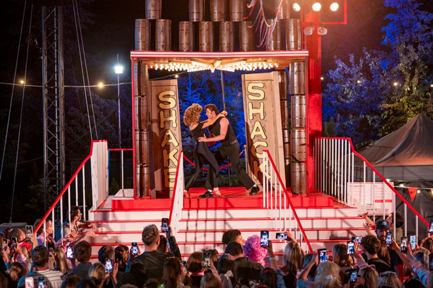 Photos: GREASE: THE IMMERSIVE MOVIE MUSICAL First Look  Image