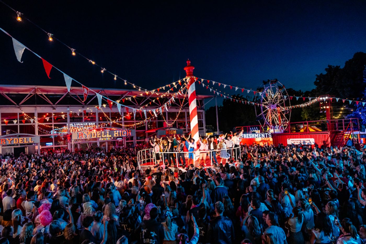 Photos: GREASE: THE IMMERSIVE MOVIE MUSICAL First Look  Image