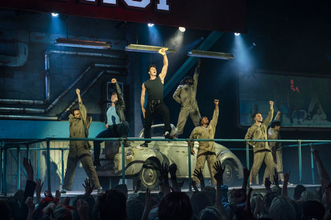 Photos: GREASE: THE IMMERSIVE MOVIE MUSICAL First Look  Image