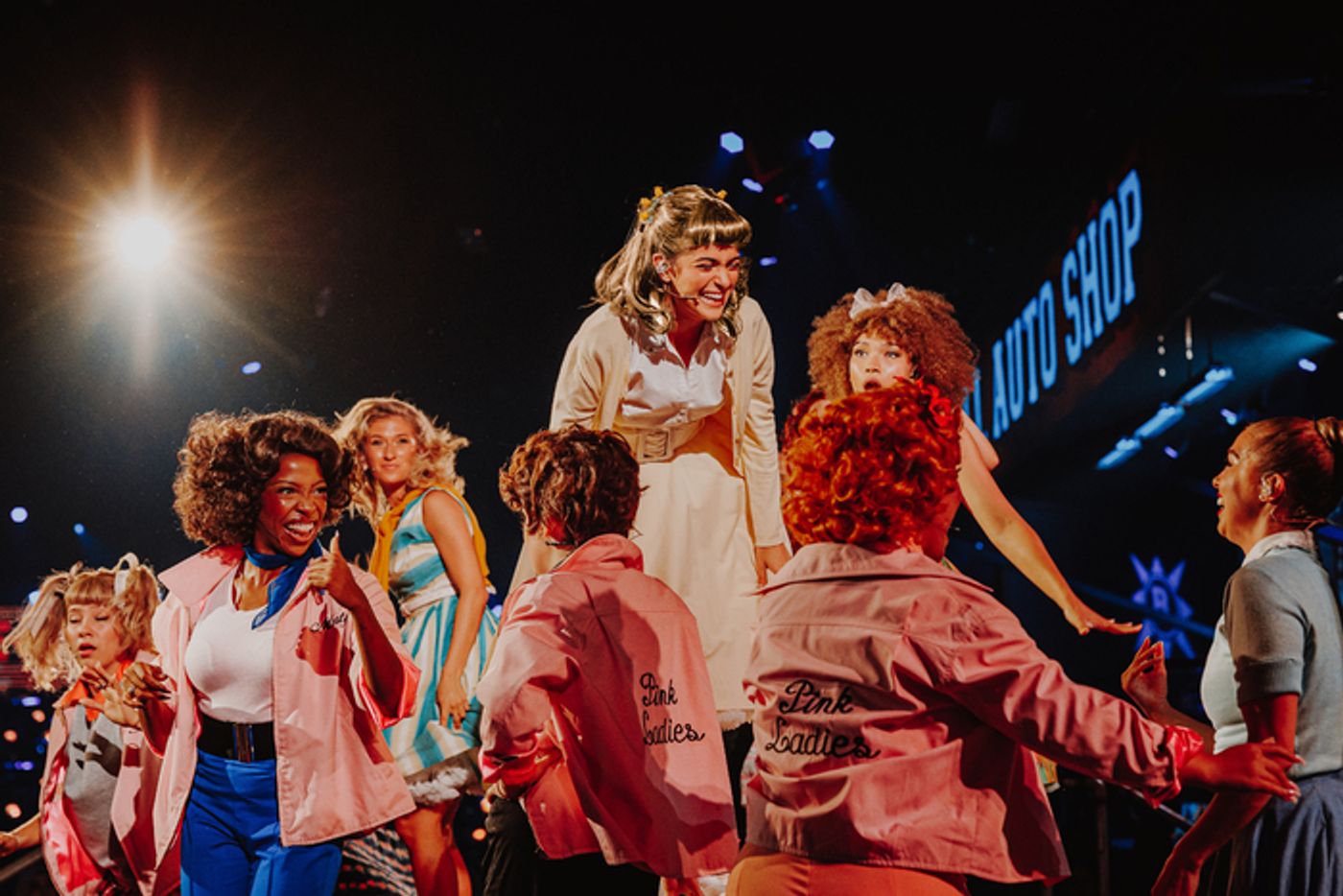 Photos: GREASE: THE IMMERSIVE MOVIE MUSICAL First Look  Image