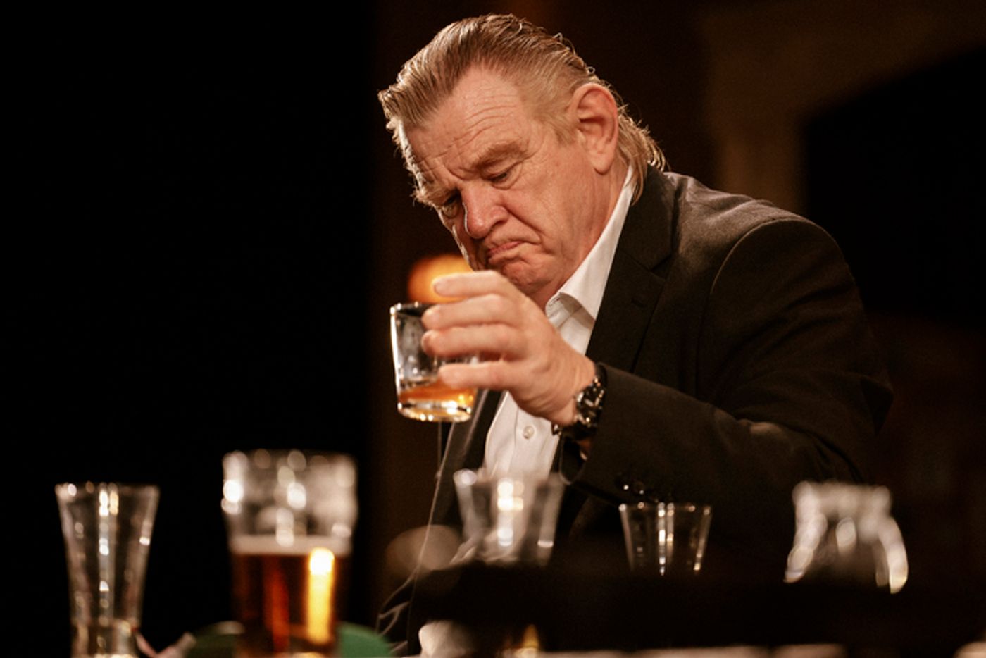 Photo: Brendan Gleeson in THE WEIR in Dublin  Image