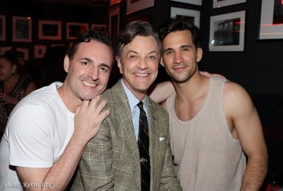 Max von Essen, Jim Caruso, Dez Duron Photo