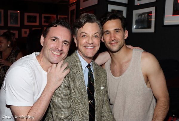 Max von Essen, Jim Caruso, Dez Duron Photo
