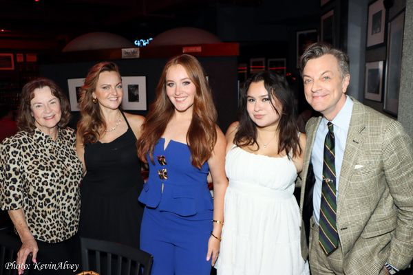 Photos: JIM CARUSO'S CAST PARTY Continues To Celebrate Broadway And Jazz At Birdland — photo 22 of 31