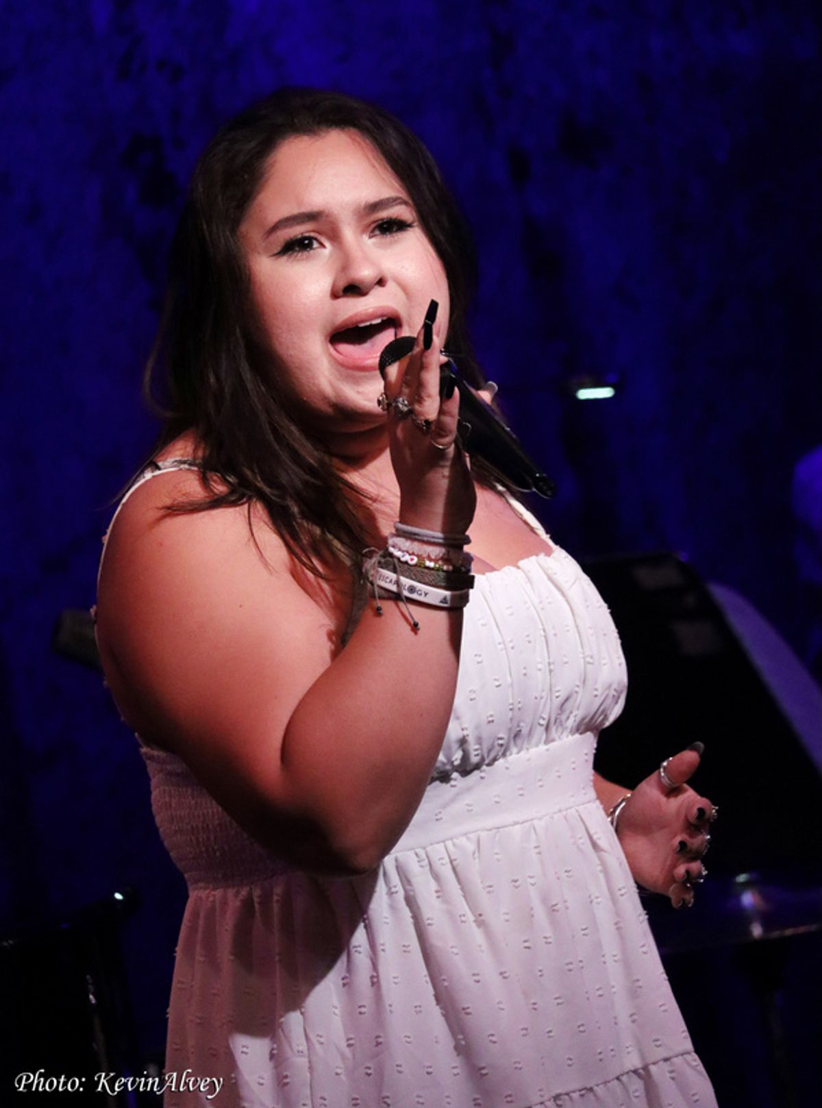 Ava Nicole Francis at 