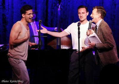 Dez Duron, Max von Essen, Jim Caruso Photo