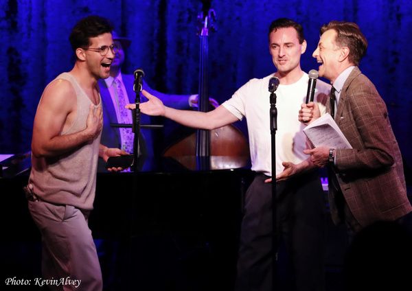 Dez Duron, Max von Essen, Jim Caruso Photo