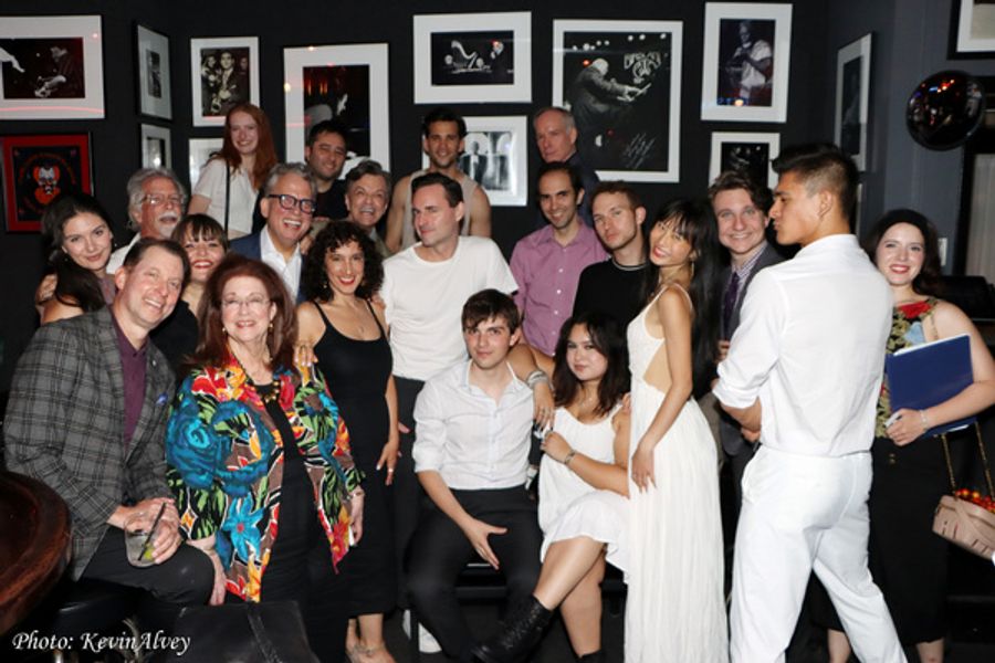 Photos: JIM CARUSO'S CAST PARTY Continues To Celebrate Broadway And Jazz At Birdland Image