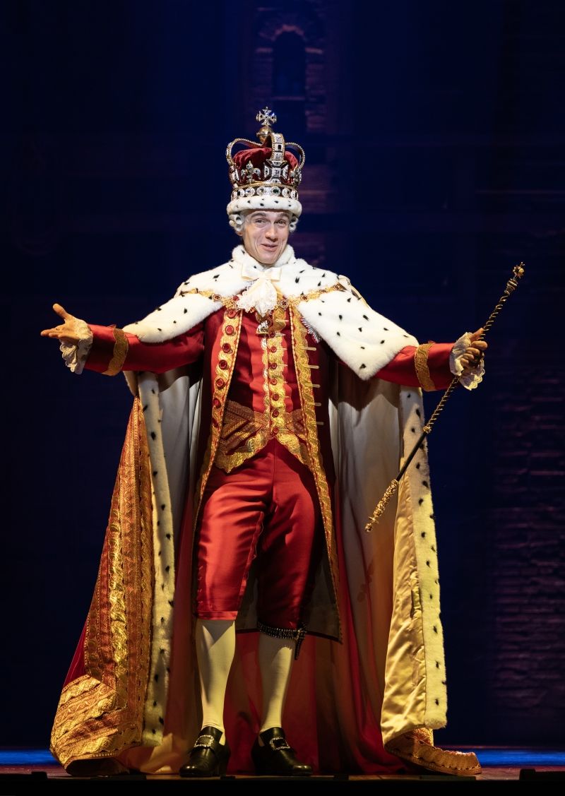 Justin Matthew Sargent - HAMILTON National Tour (c) Joan Marcus 2024