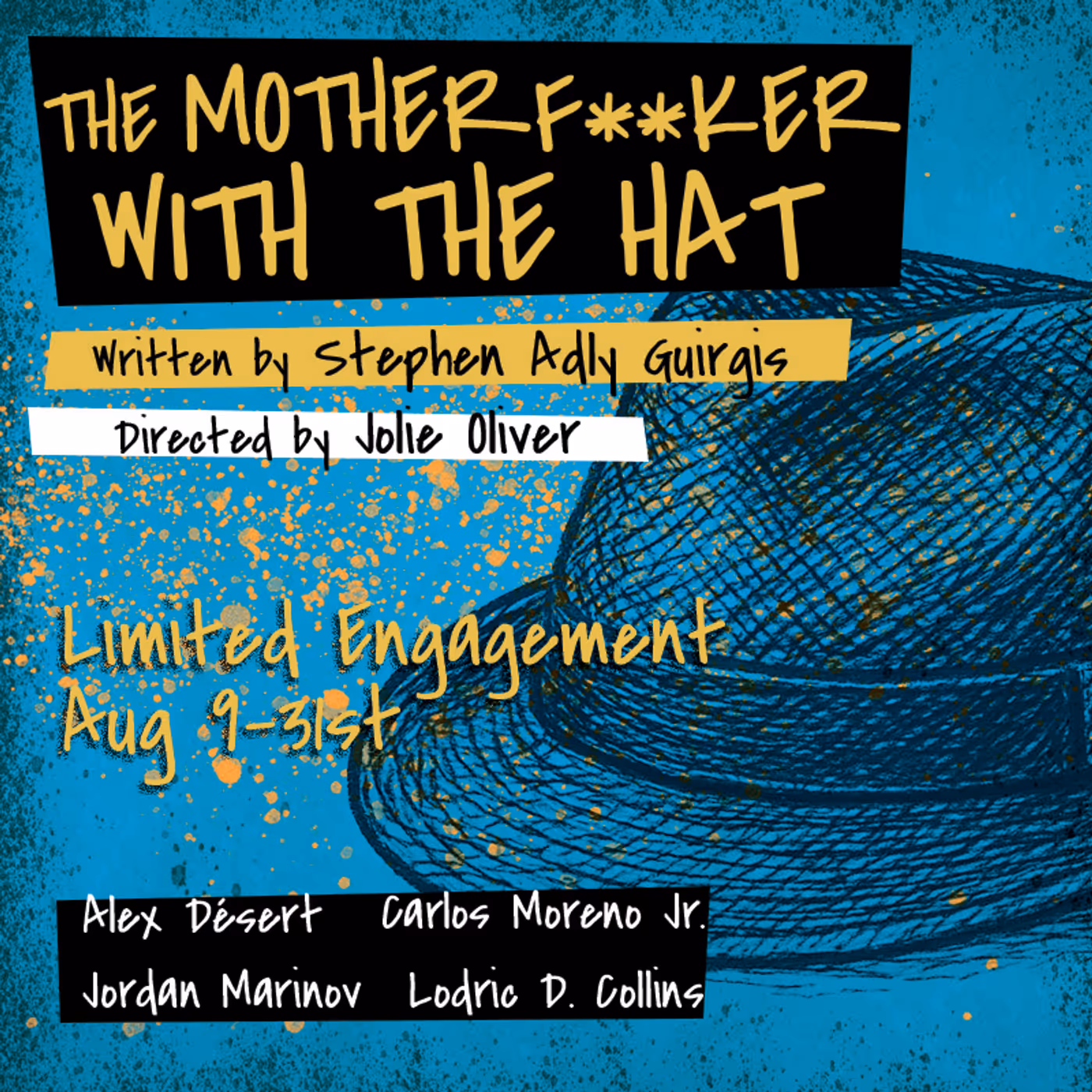 Interview: Director Jolie Oliver of THE MOTHERF**KER WITH THE HAT  Image