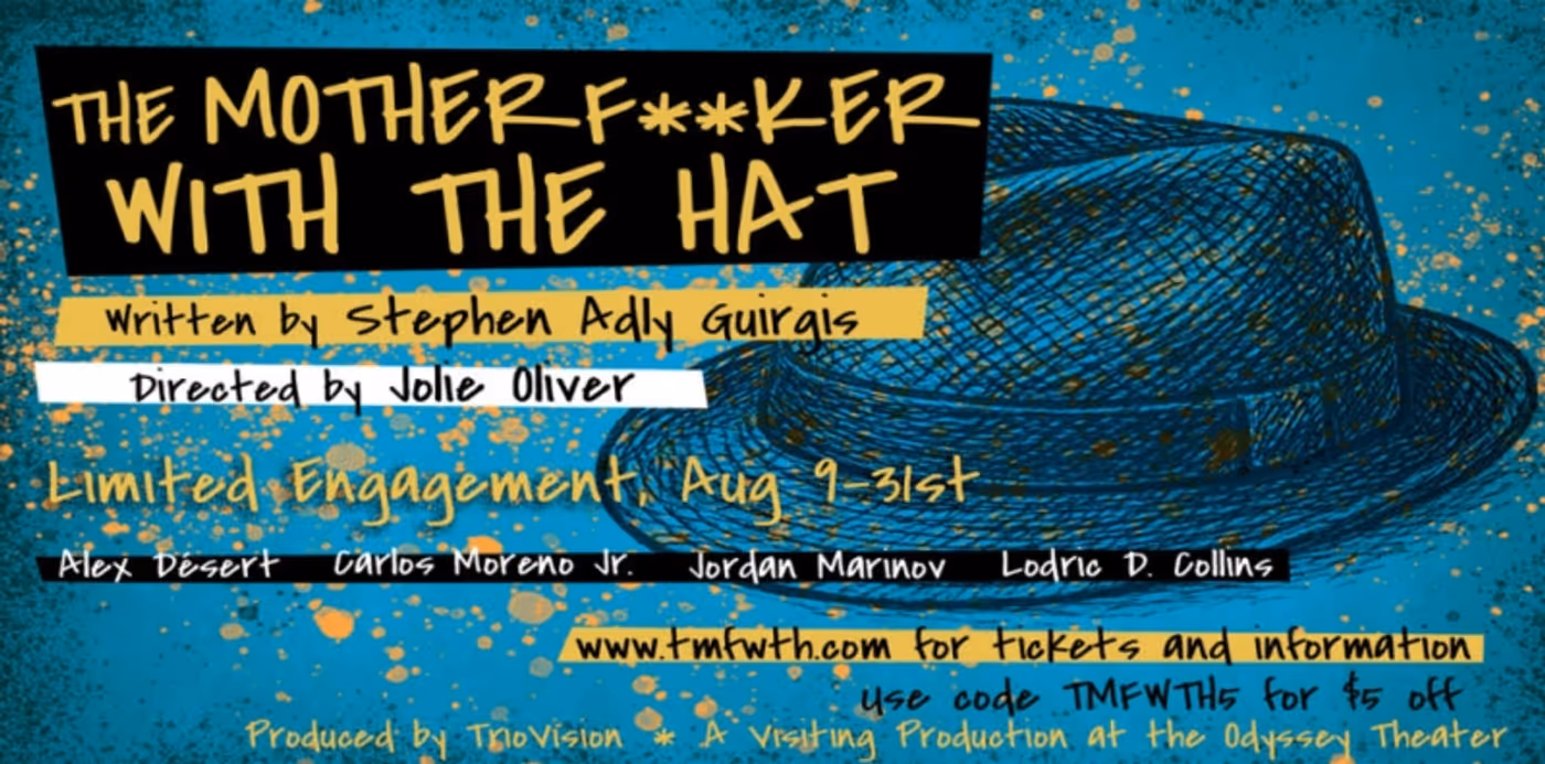 Interview: Director Jolie Oliver of THE MOTHERF**KER WITH THE HAT  Image