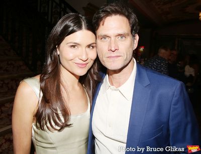 Phillipa Soo and Steven Pasquale Photo