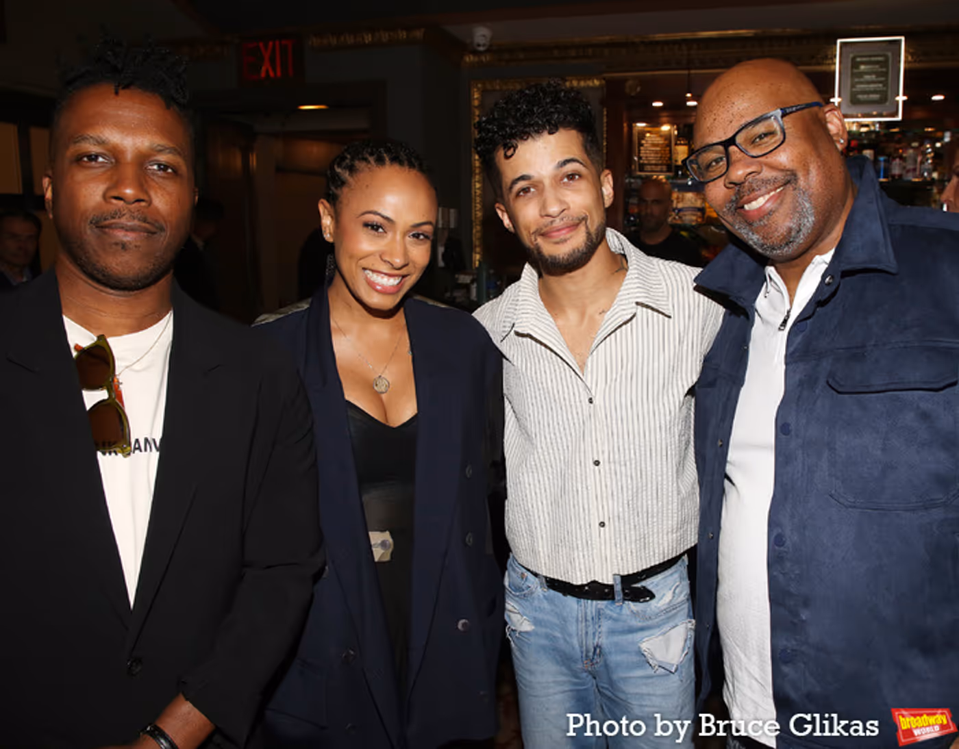 Photos: More From Inside the HAMILTON's 'Hamil-TEN' Celebration  Image
