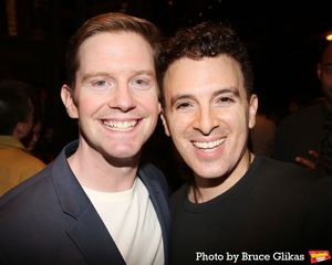 Rory O'Malley and Jarrod Spector @ BroadwayWorld Rory O'Malley and Jarrod Spector Photo