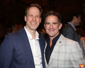 David Korins and Andy Blankenbuehler  Photo