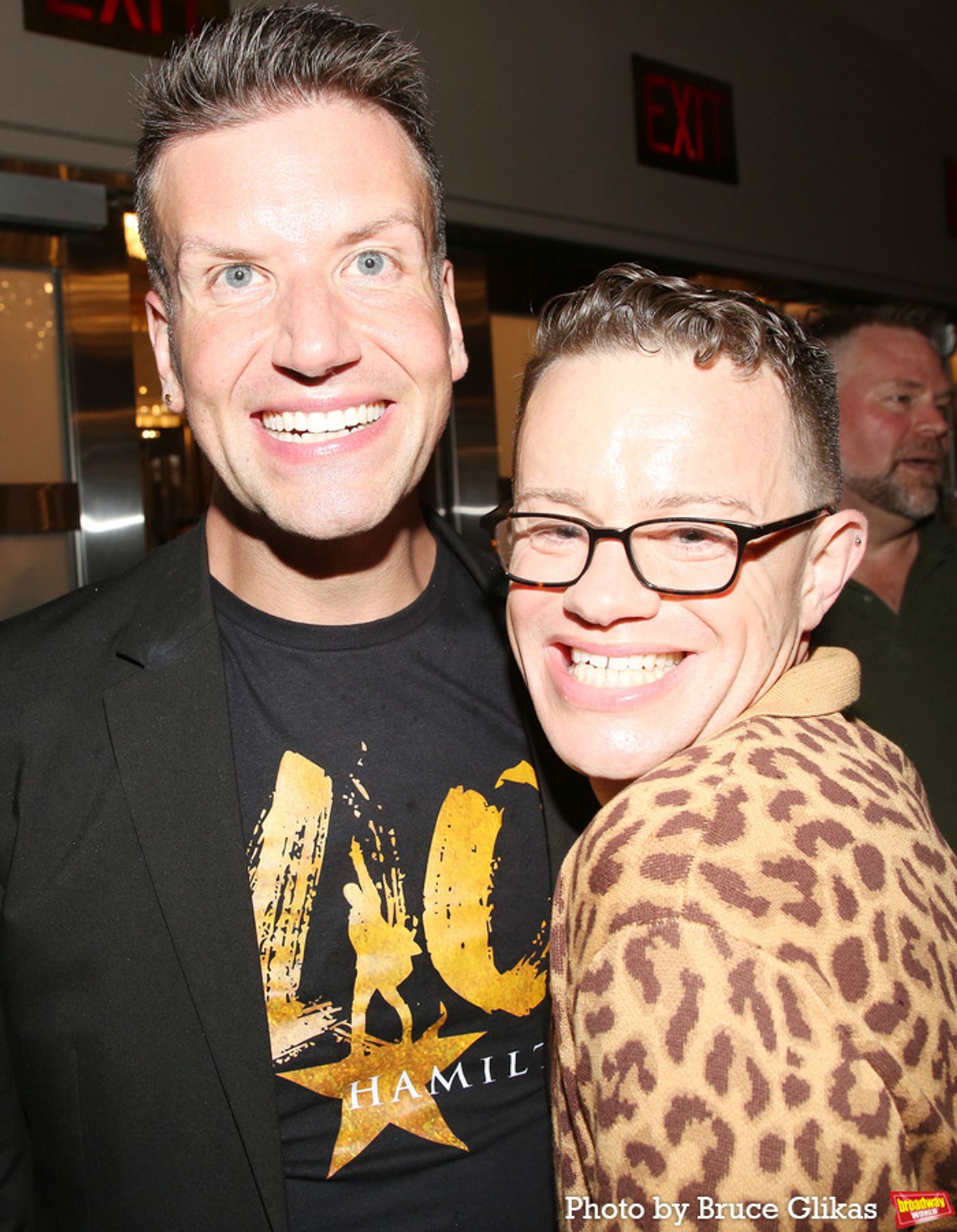 Photos: More From Inside the HAMILTON's 'Hamil-TEN' Celebration  Image