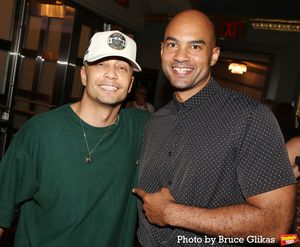 Seth Stewart and Nicholas Christopher @ BroadwayWorld Seth Stewart and Nicholas Christopher Photo