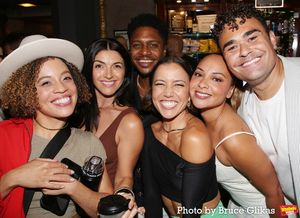 Sasha Hutchings, Carleigh Bettiol, Ephraim Sykes, Morgan Marcell, Jasmine Cephas Jone Photo