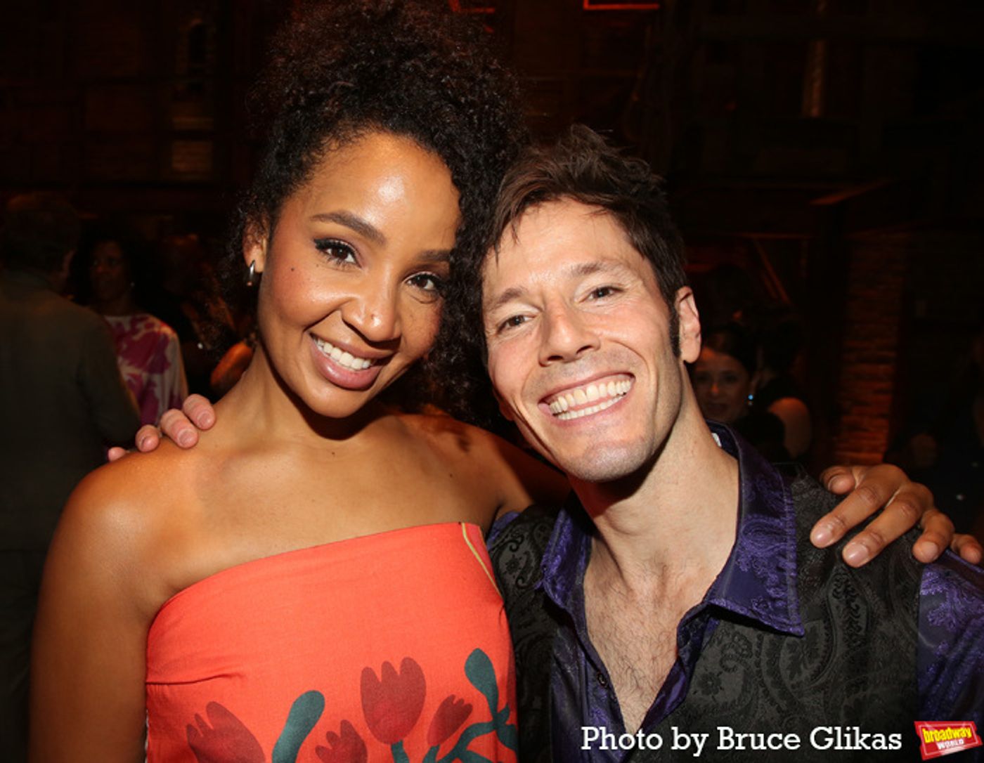 Photos: More From Inside the HAMILTON's 'Hamil-TEN' Celebration  Image