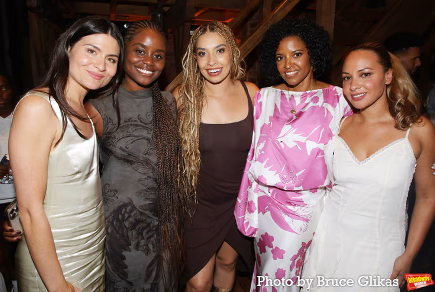 Photos: More From Inside the HAMILTON's 'Hamil-TEN' Celebration  Image