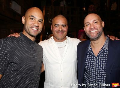 Nicholas Christpher, Chris Jackson and Gregory Treco Photo